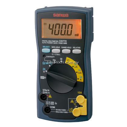 SANWA CD772 Digital Multimeter (CD772)